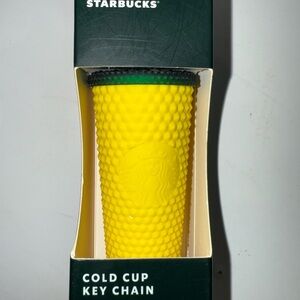 Starbucks Mini Tumbler Keychain